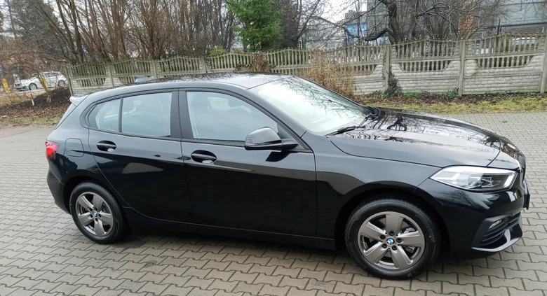 BMW Seria 1 cena 99000 przebieg: 7050, rok produkcji 2022 z Zawiercie małe 56